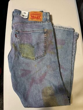Levi 512 slim taper jeans : (New) Karaoke Nights Adv